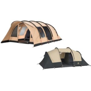 Kampeerpakket Bardani Spitfire 400 XL + Safarica Chicco 2
