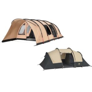 Kampeerpakket Bardani Spitfire 400 XL Deluxe + Safarica Chicco 2